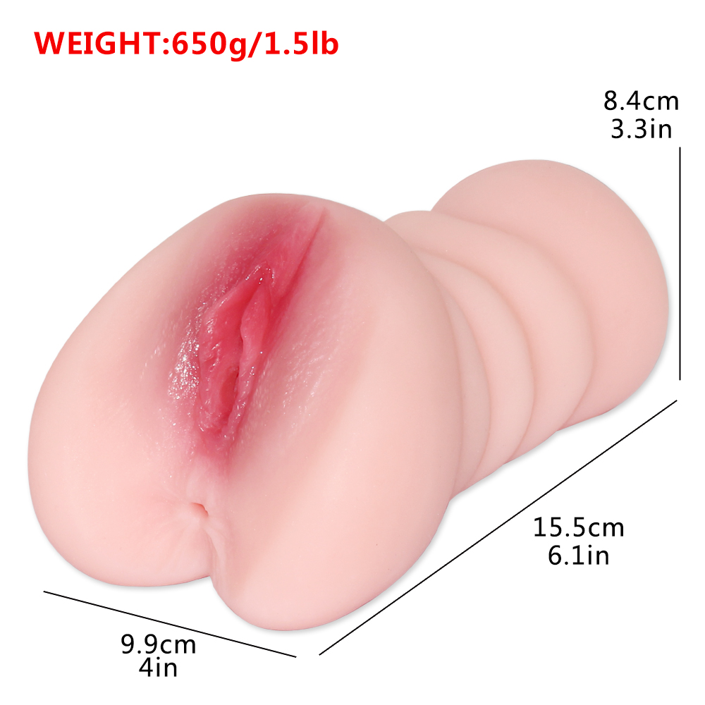 male masturbator pocket pussy - weight & size