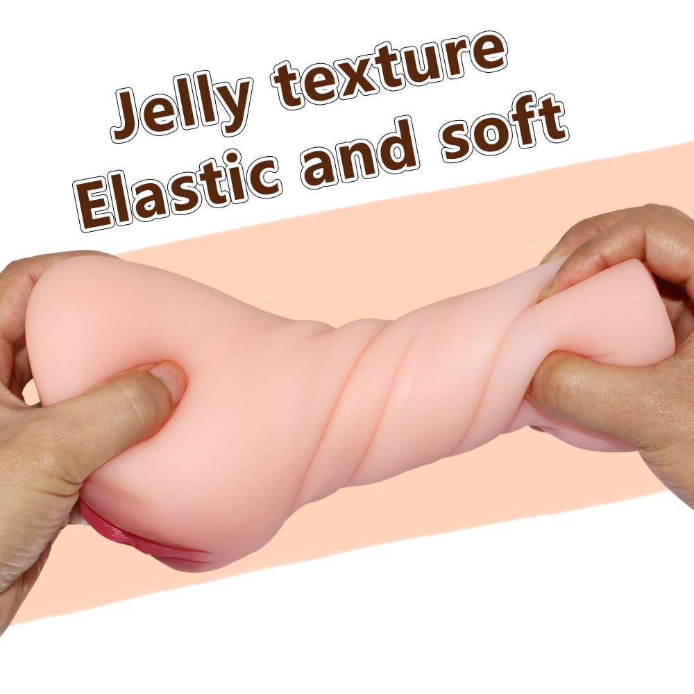male masturbator pocket pussy - elastic