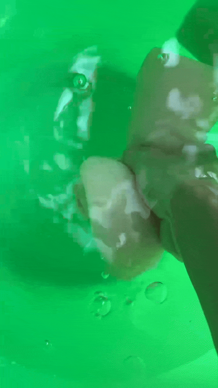 How-to-Quickly-Clean-a-Pocket-Pussy-squeeze-in-water