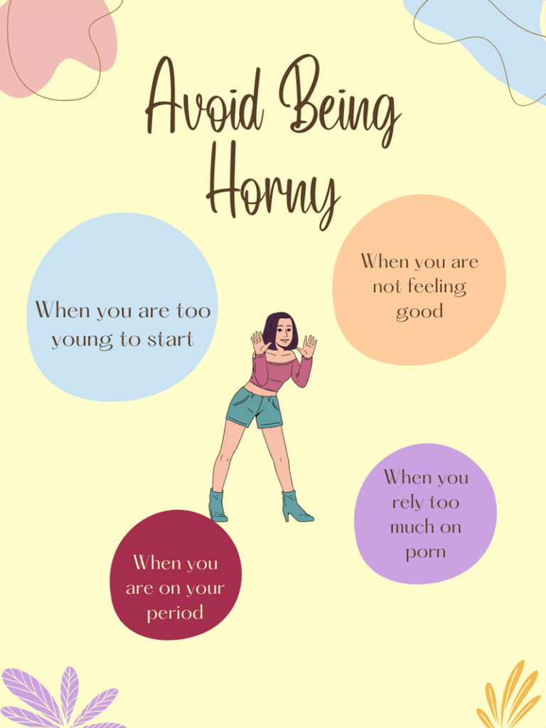 situations-tp-avoid-being-horny