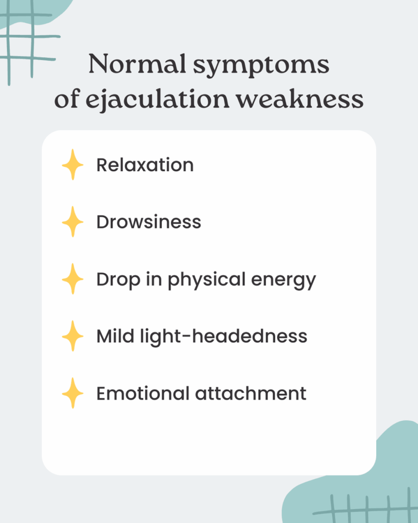 normal-symptoms-of-ejaculation-weakness