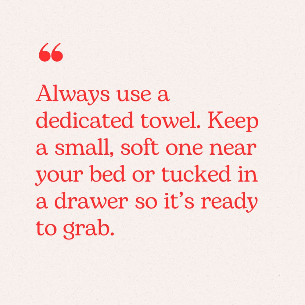 masturbate-tip-use-a-towel