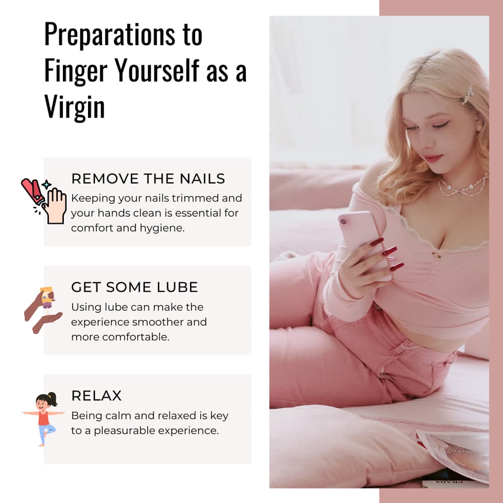 preparation-to-finger-yourself-as-a-virgin