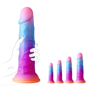 silicone-big-size-women-soft-pink-dildo-4-sizes