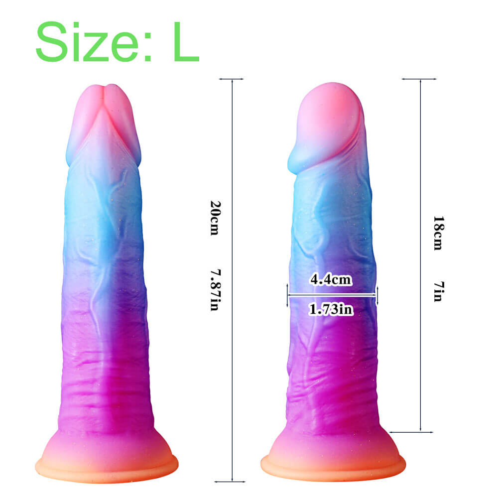 silicone-big-size-women-soft-pink-dildo-Size-L
