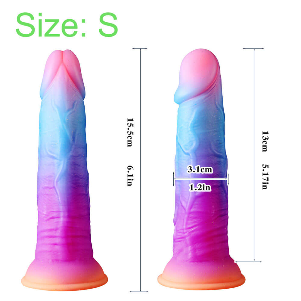 silicone-big-size-women-soft-pink-dildo-Size-S